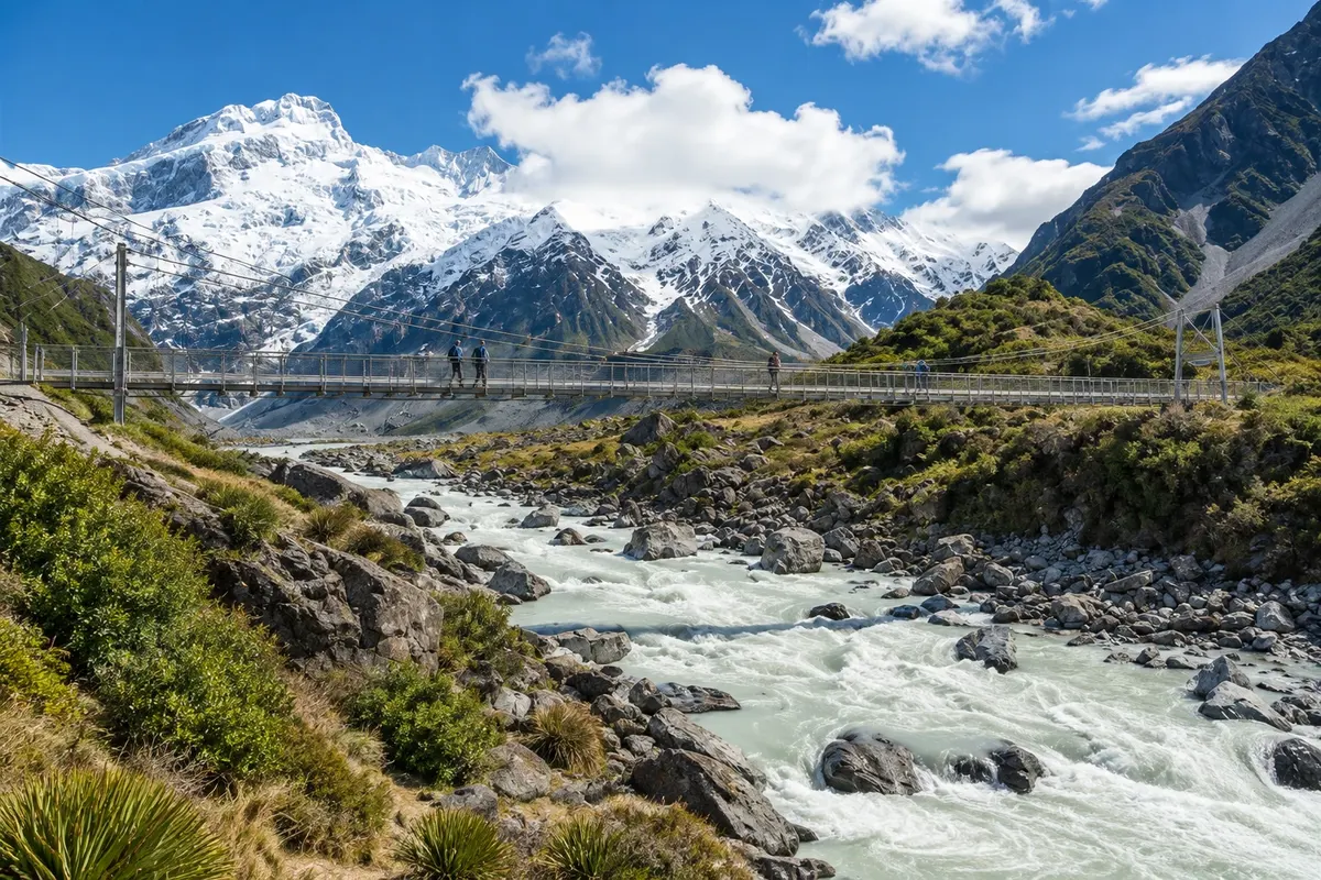 Hooker Valley Track