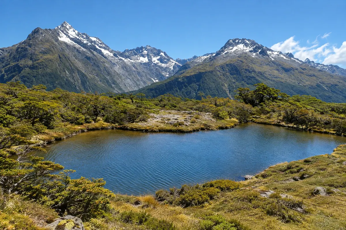 Routeburn Track
