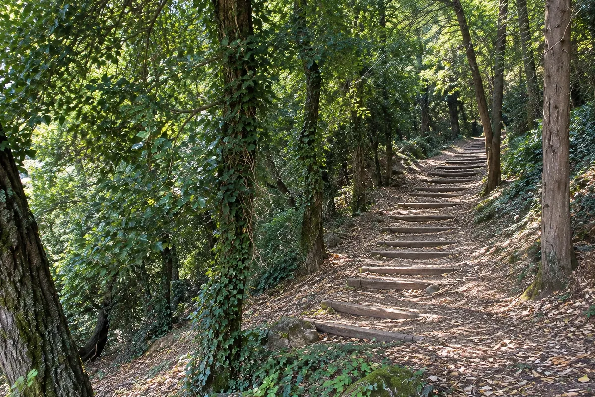 Trilhas de Meteora