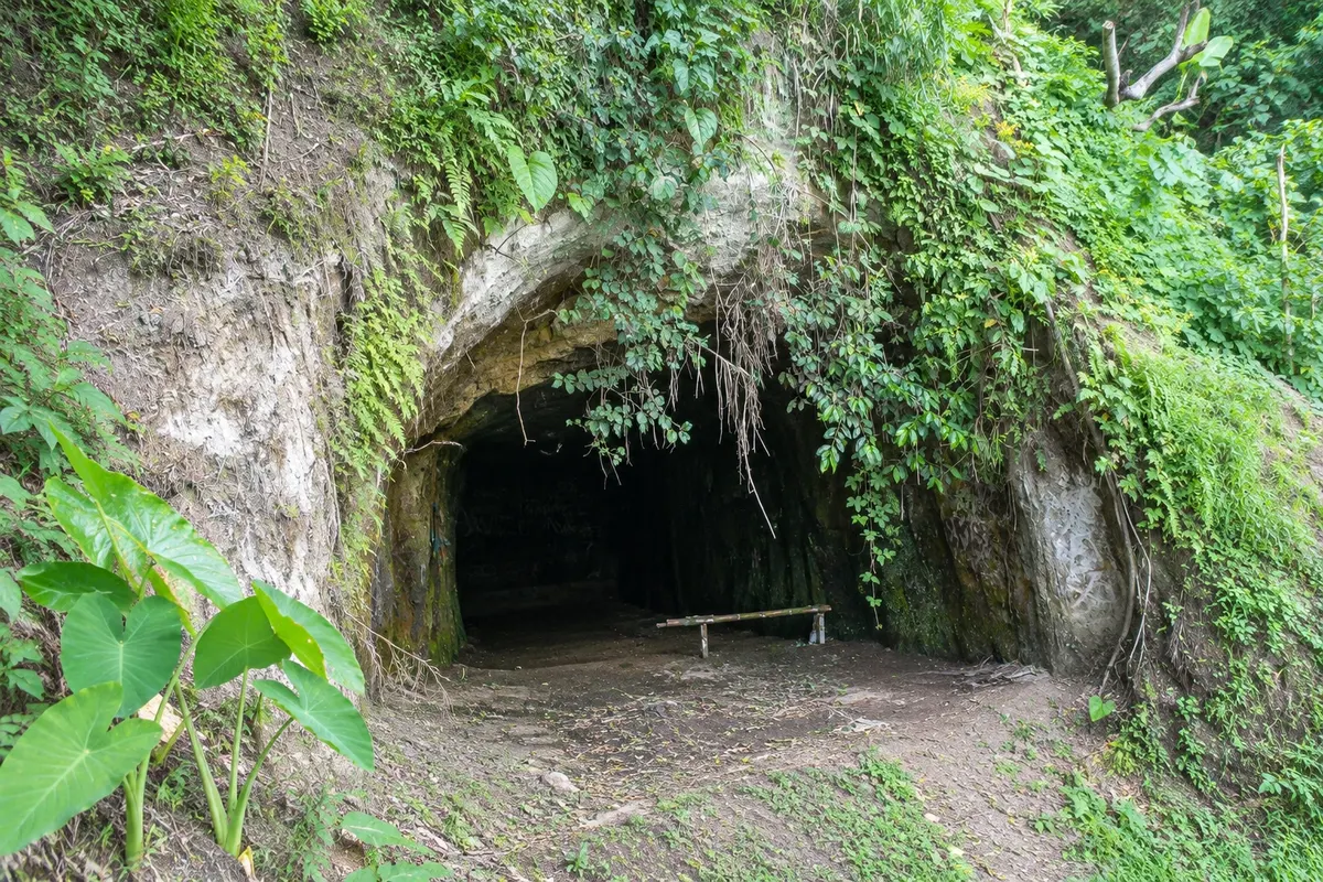 Japanese Barge Tunnels