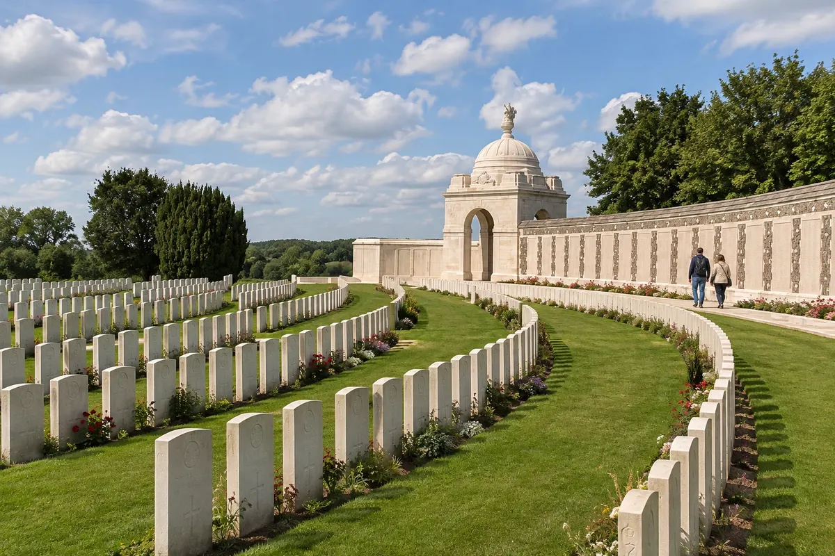 Cementerio de Tyne Cot