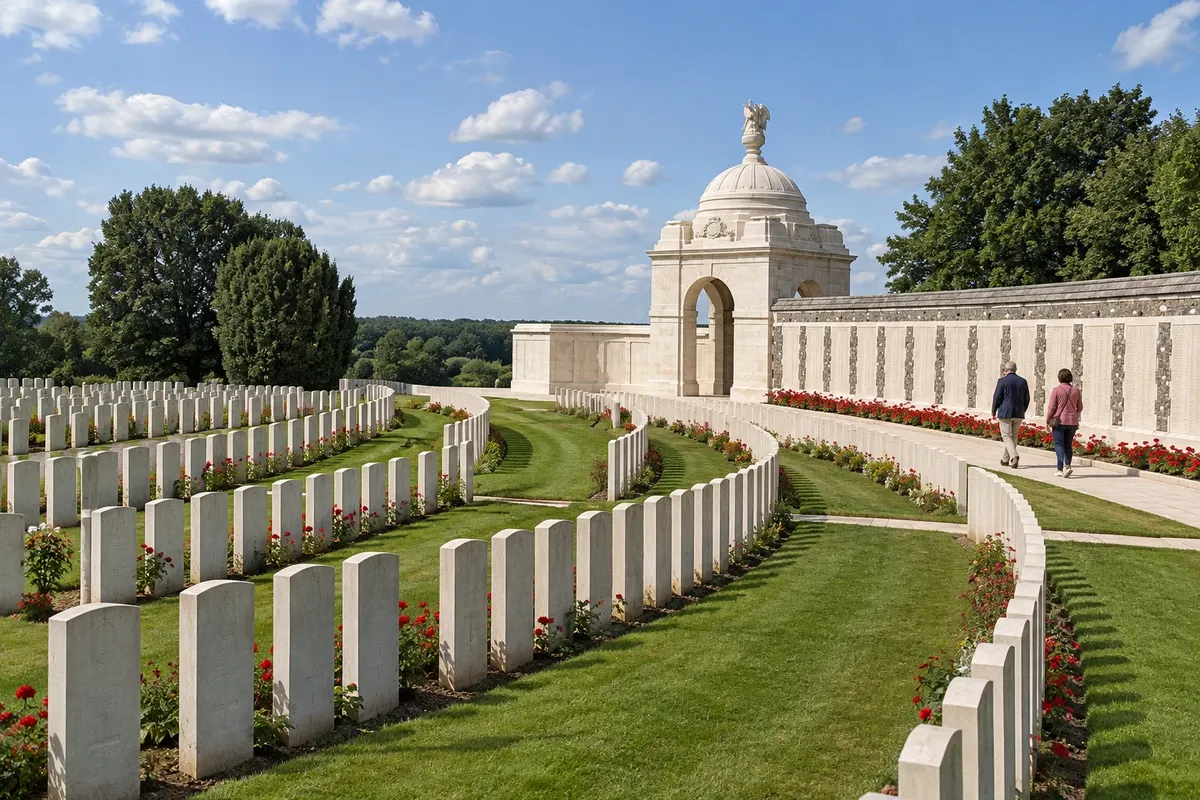 Cementerio de Tyne Cot