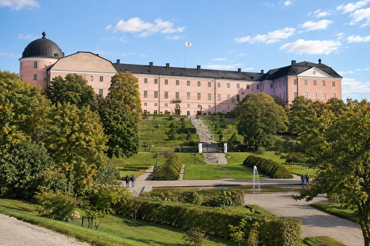 Uppsala slott