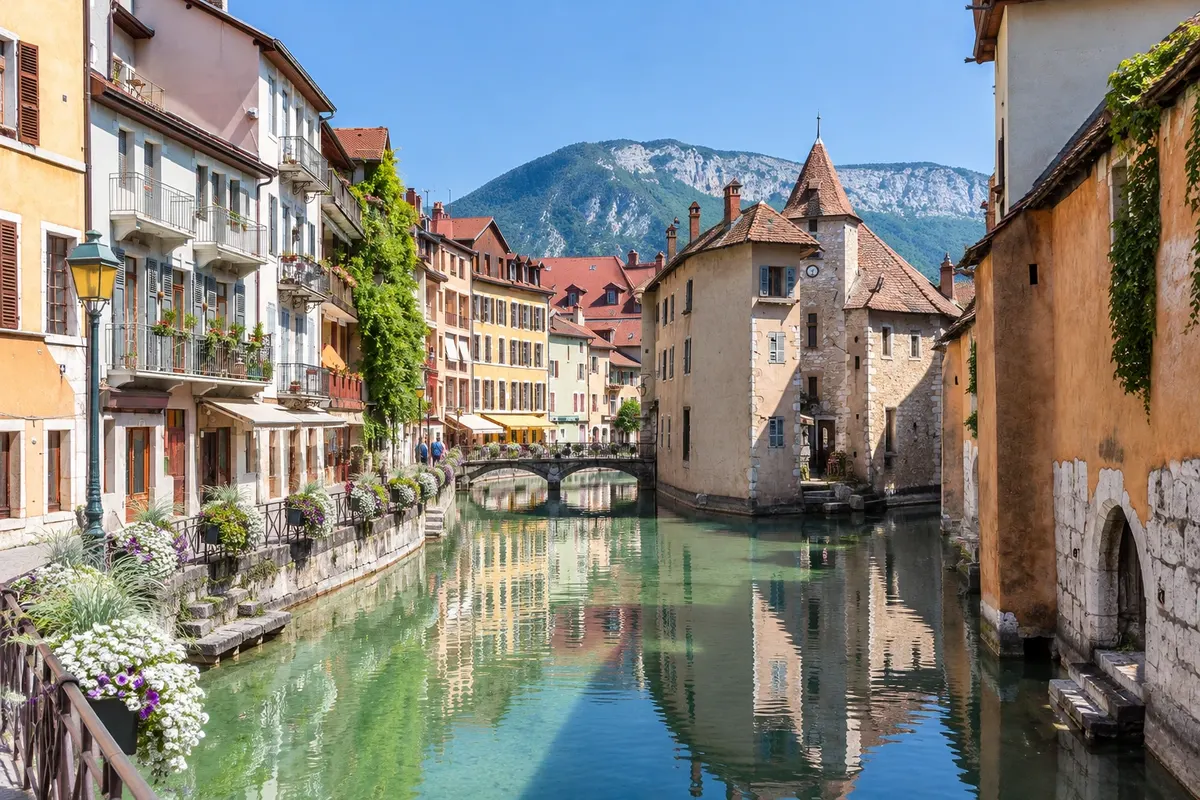 Vieille ville d'Annecy