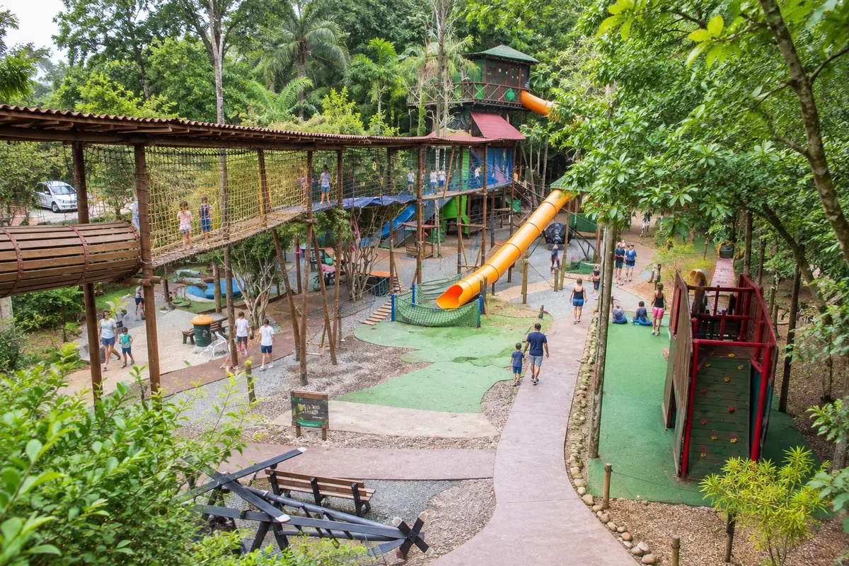 Vila Encantada Parque dos Dinossauros