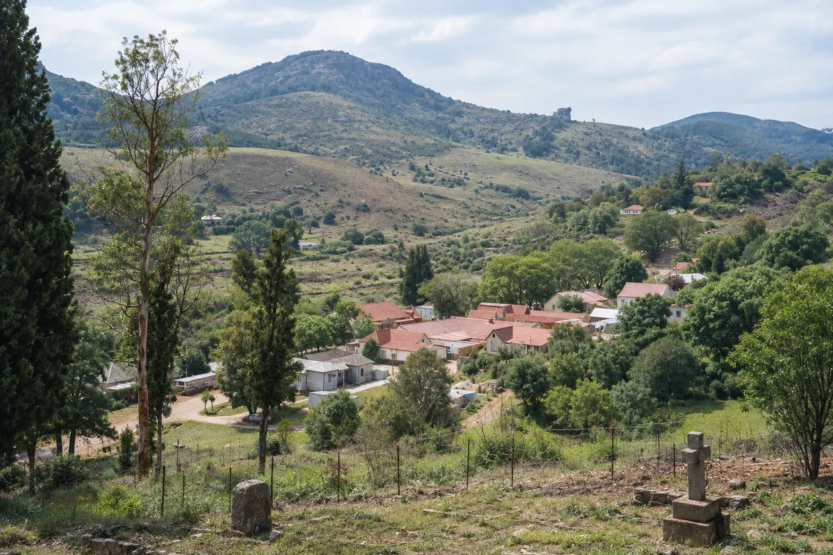 Vila Histórica de Pilgrim's Rest