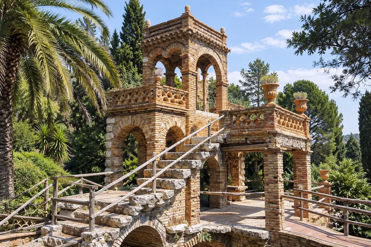 Villa Comunale di Taormina