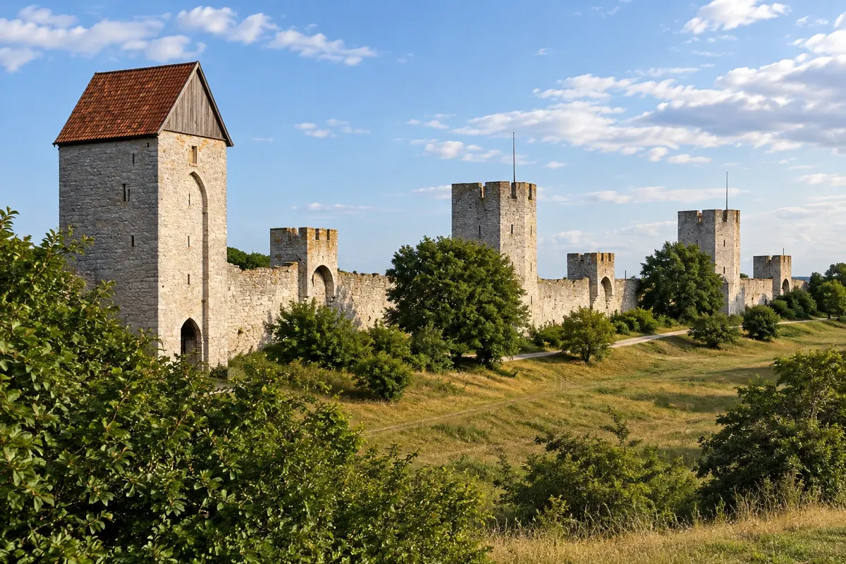 Visby ringmur