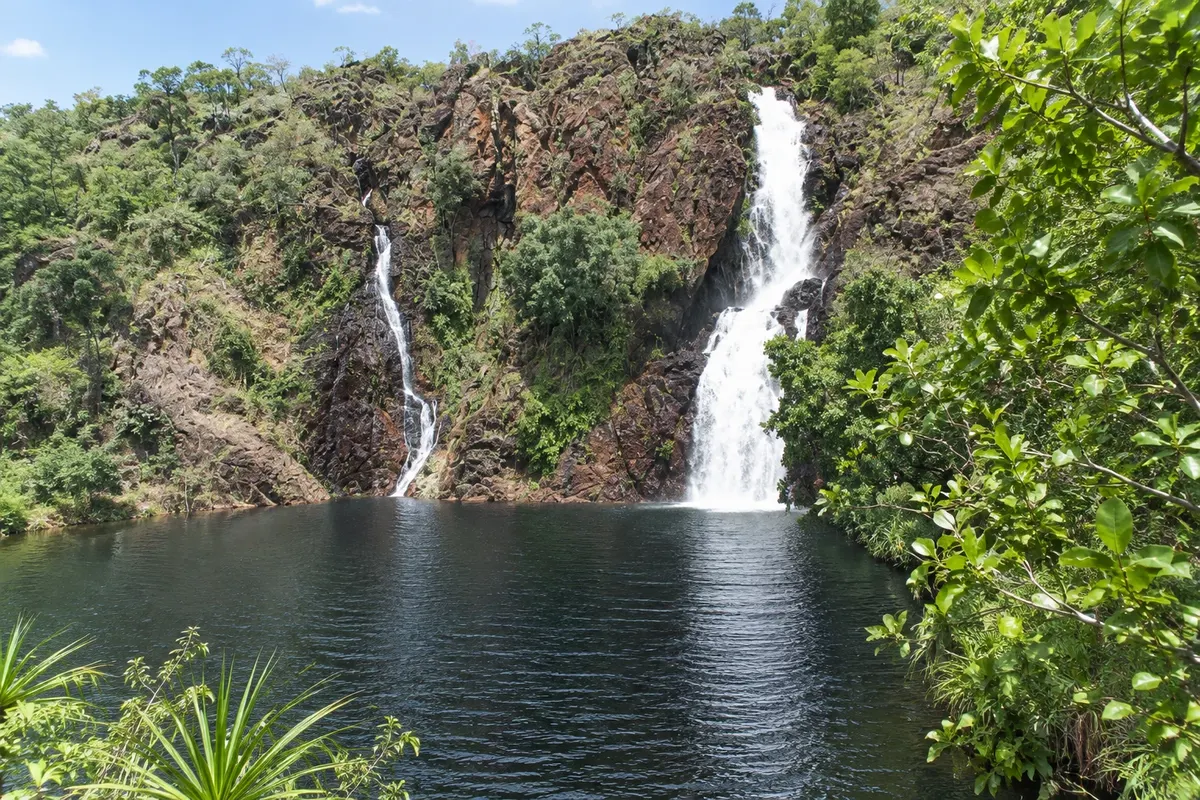 Wangi Falls