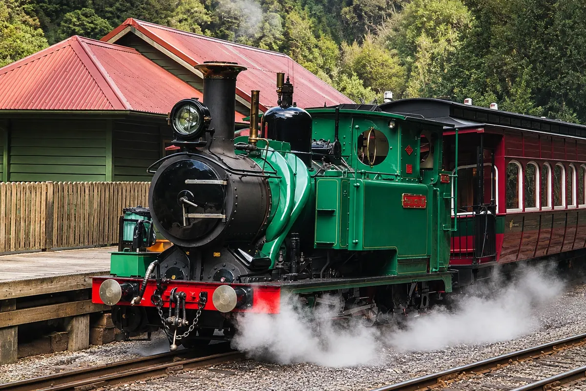 West Coast Wilderness Railway