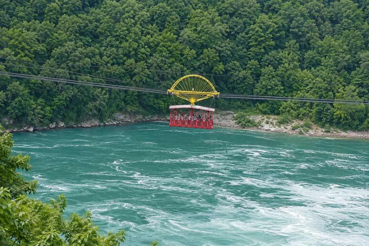 Whirlpool Aero Car