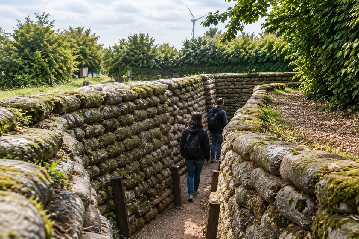 Yorkshire Trench & Dug-out