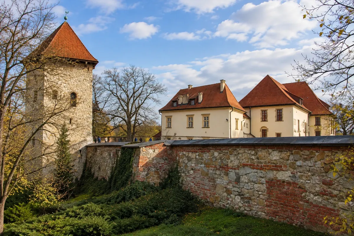 Zamek Żupny w Wieliczce