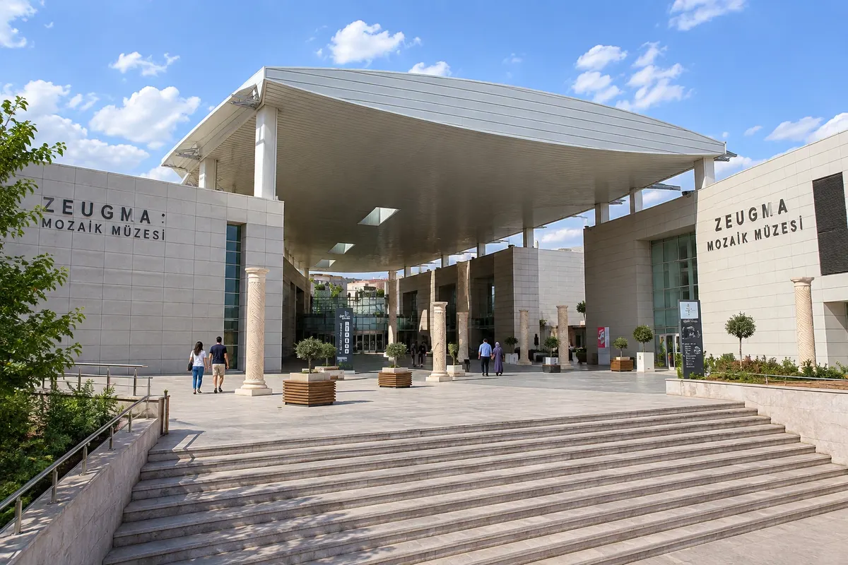 Zeugma Mozaik Müzesi