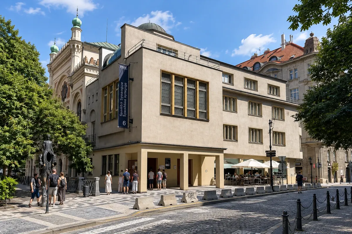 Židovské muzeum v Praze