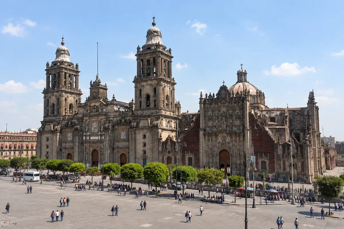 Zócalo (Plaza de la Constitución)
