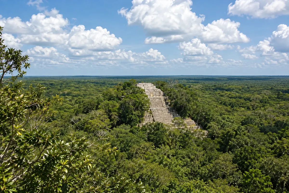 Zona Arqueológica de Calakmul