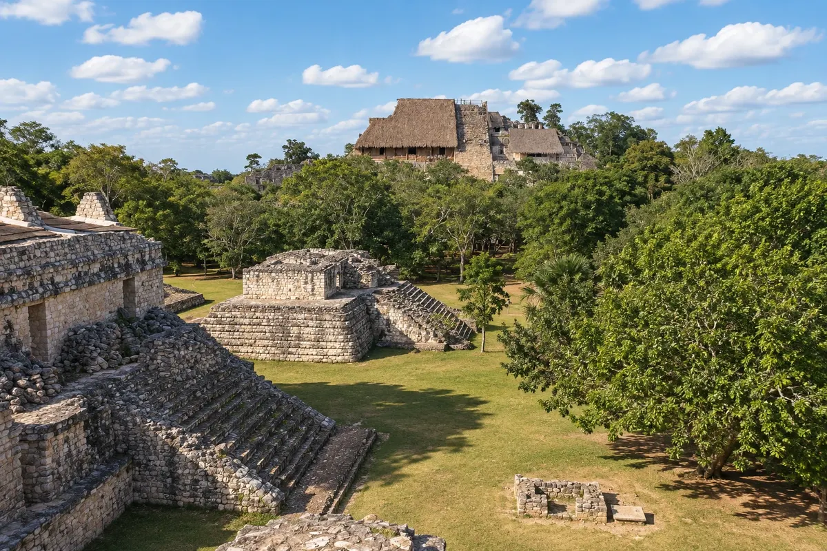 Zona Arqueológica de Ek Balam
