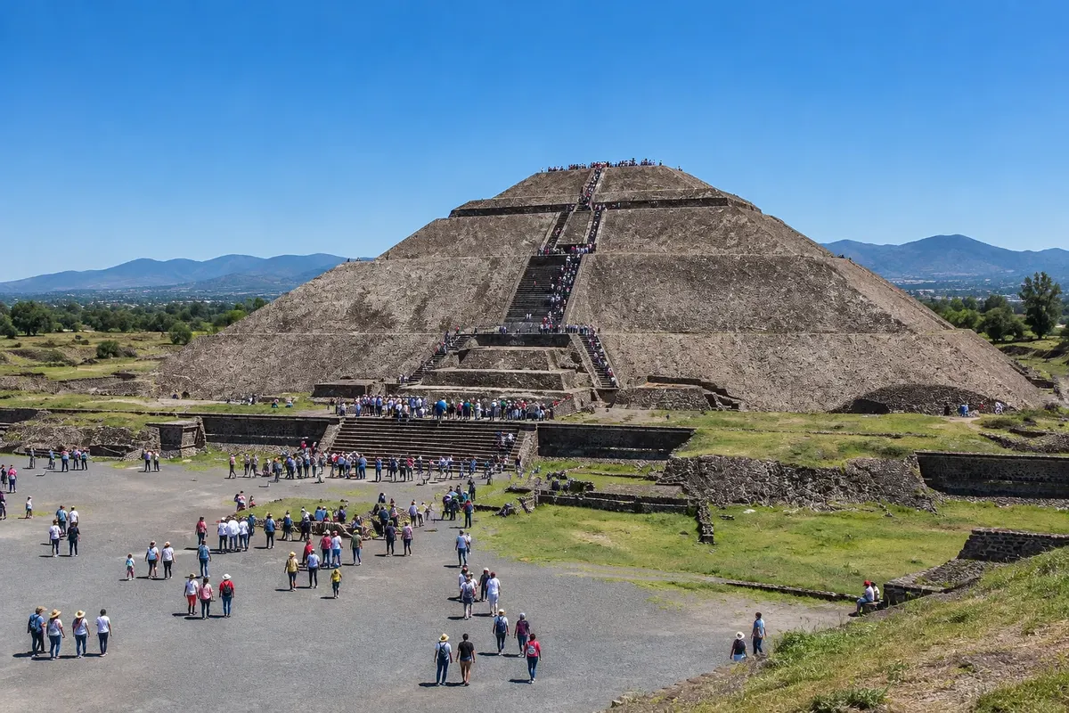 Zona Arqueológica de Teotihuacan