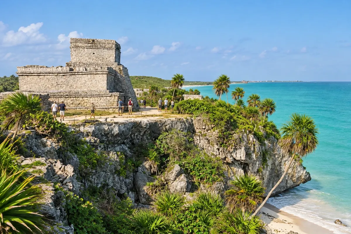 Zona Arqueológica de Tulum