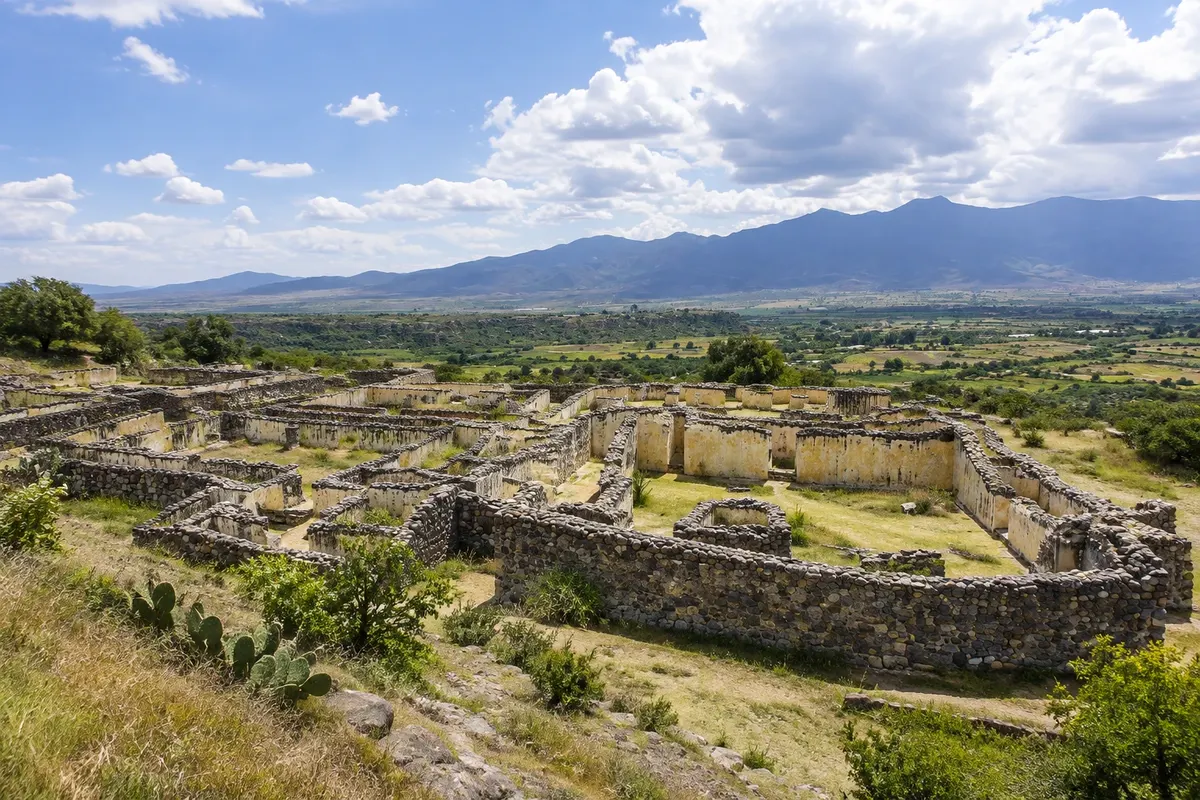 Zona Arqueológica de Yagul