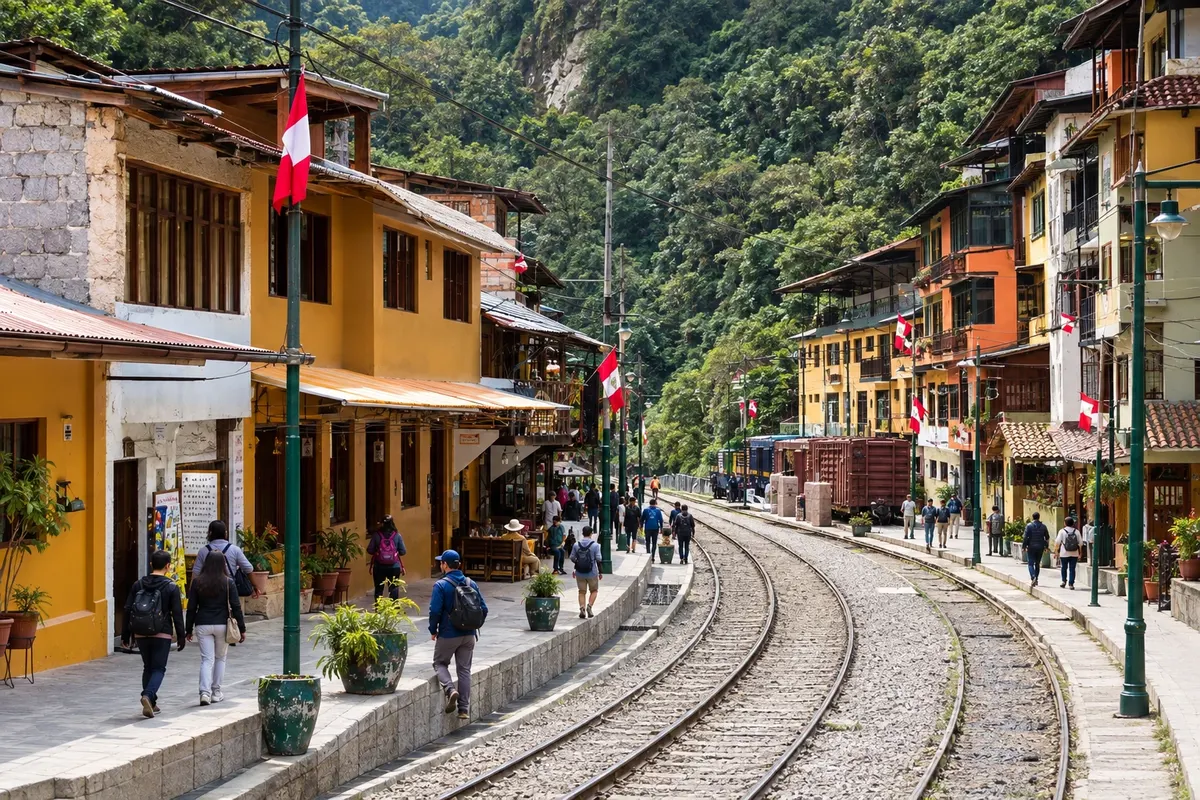 Aguas Calientes