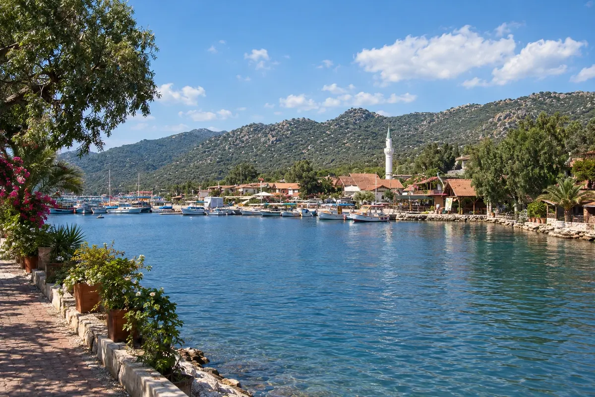 Üçağız (Kekova)