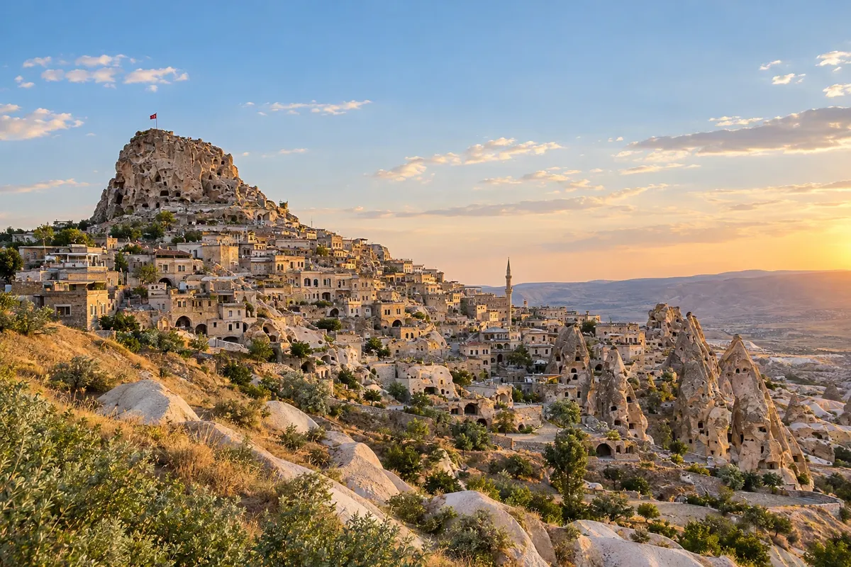 Uçhisar