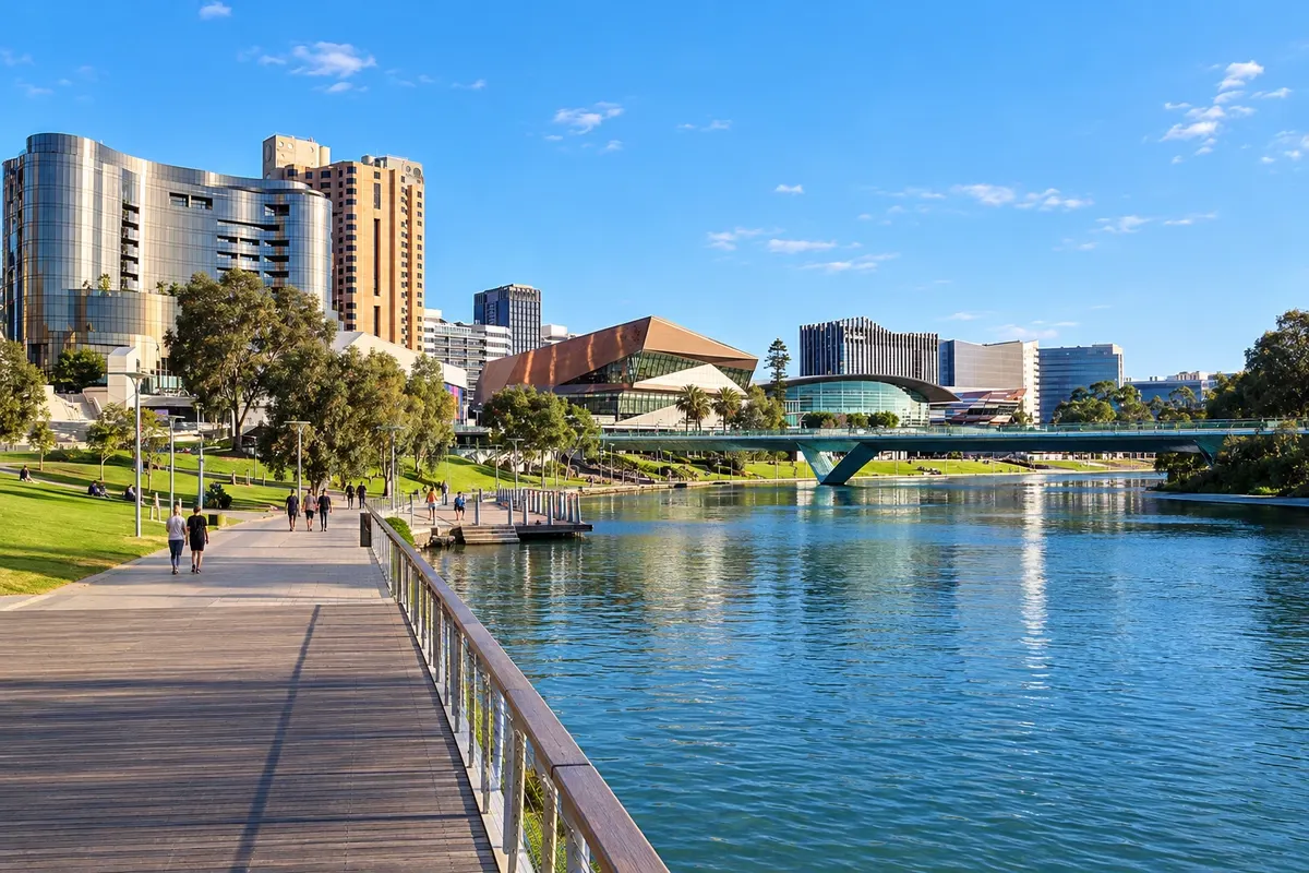 Adelaide e Barossa