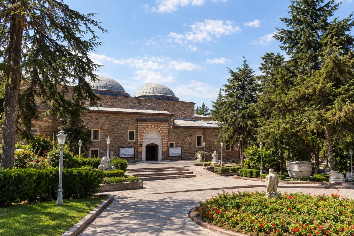Museum of Anatolian Civilizations, Ankara