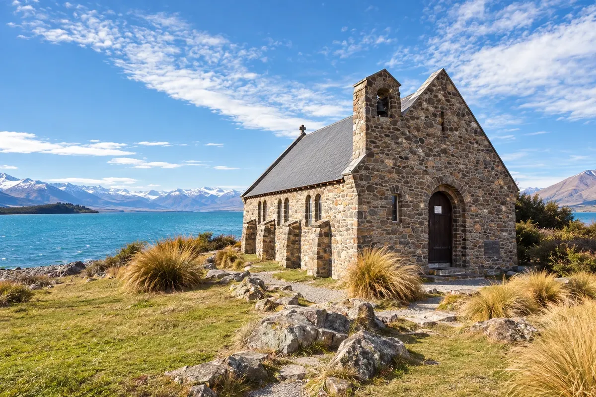 Aoraki / Mount Cook and Tekapo