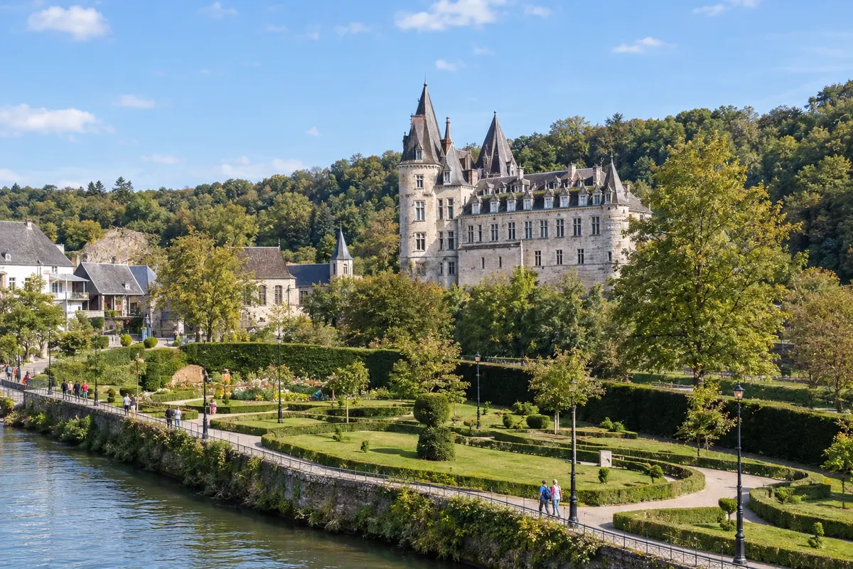 Chateau des Comtes d Ursel de Durbuy