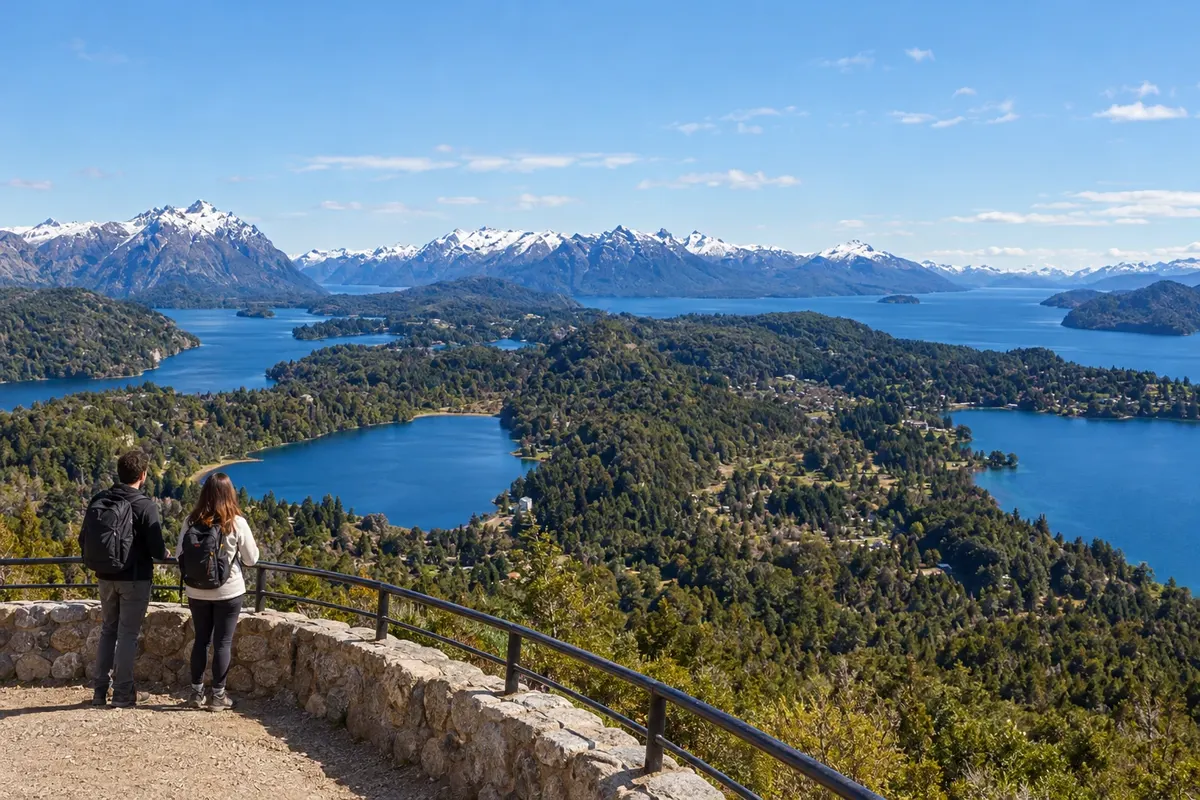 Bariloche and Rota dos Sete Lagos