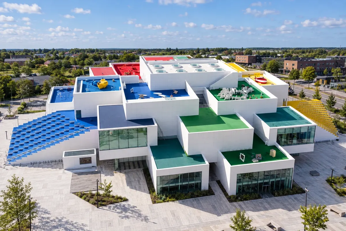 LEGO House, Billund