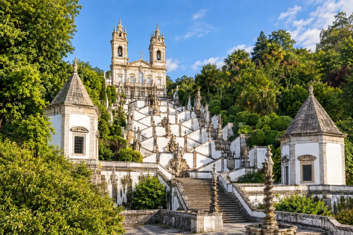 Braga and Guimarães