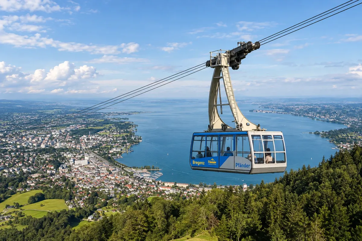 Bregenz and Lake Constance