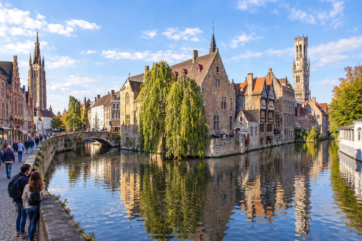 Bruges and the coast