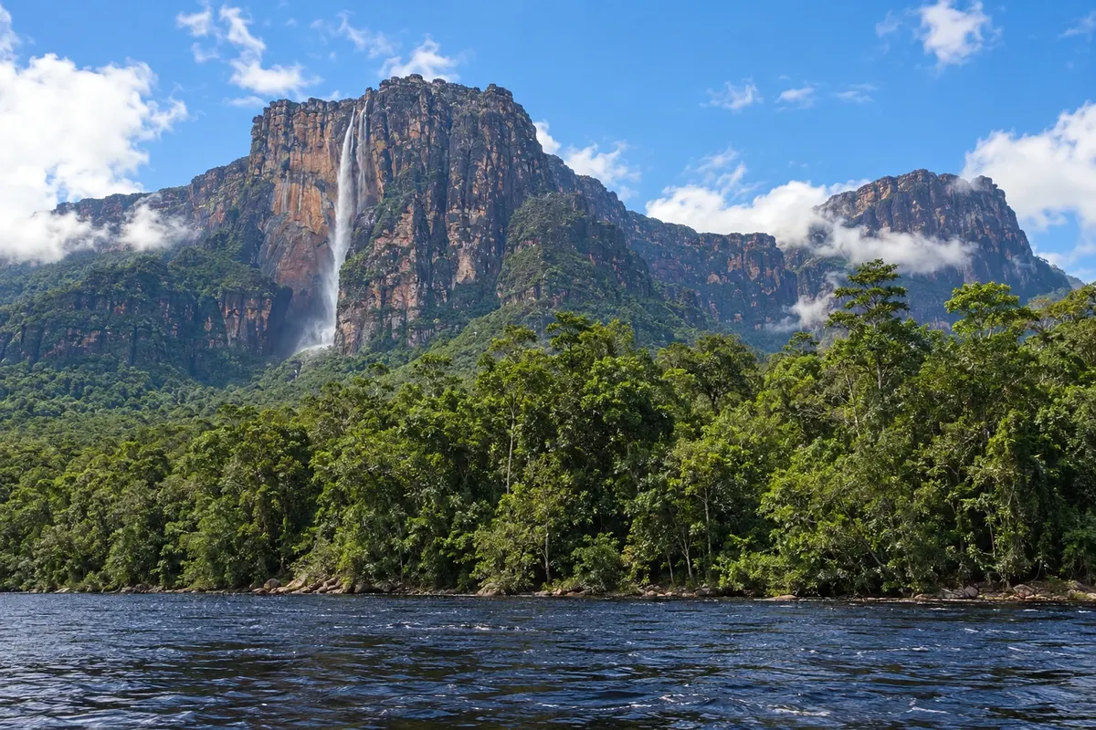 Canaima y el Salto Ángel