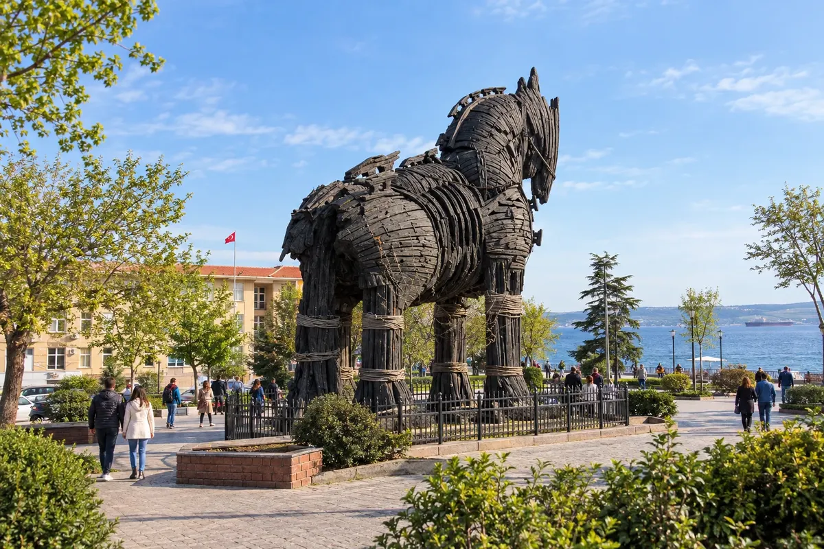 Çanakkale, Troy and Gallipoli