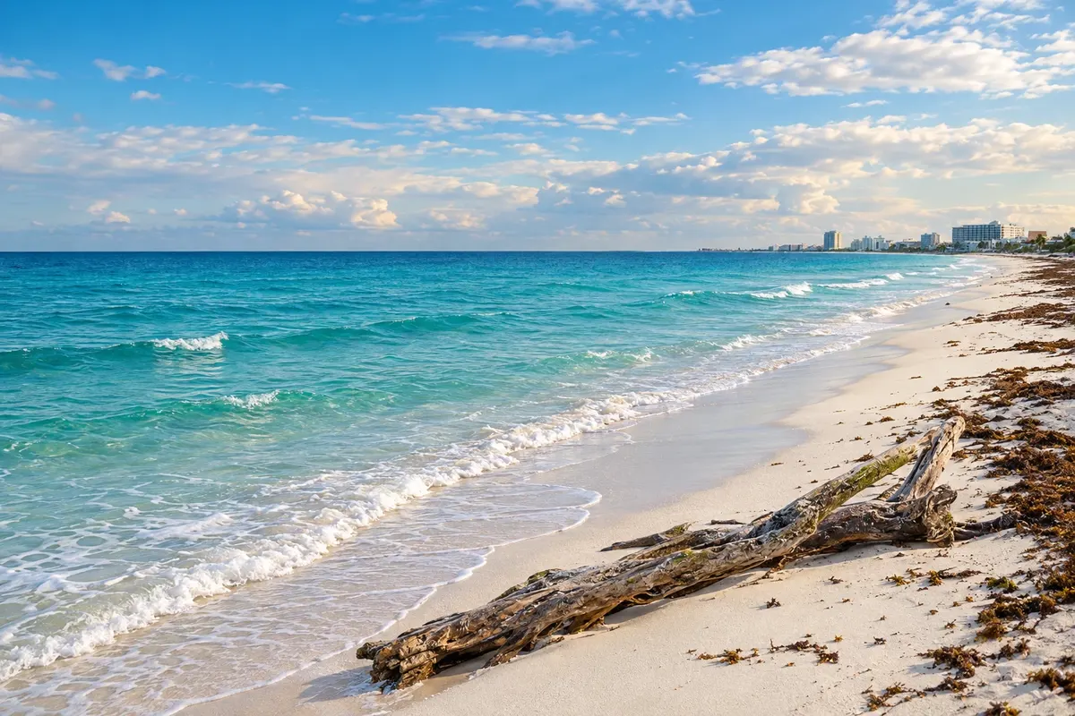 Cancún Beach