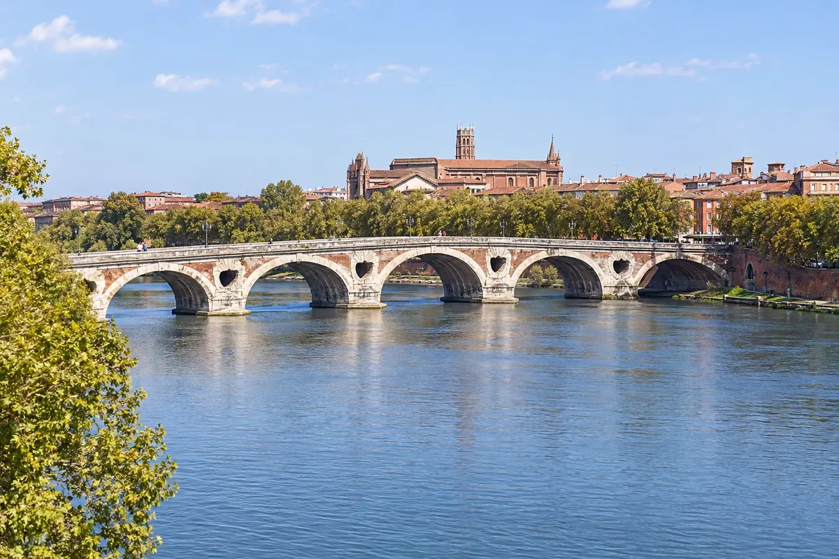Carcassonne y Toulouse