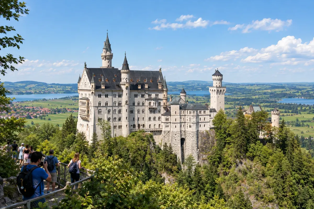 Bavarian Castles and the Romantic Road