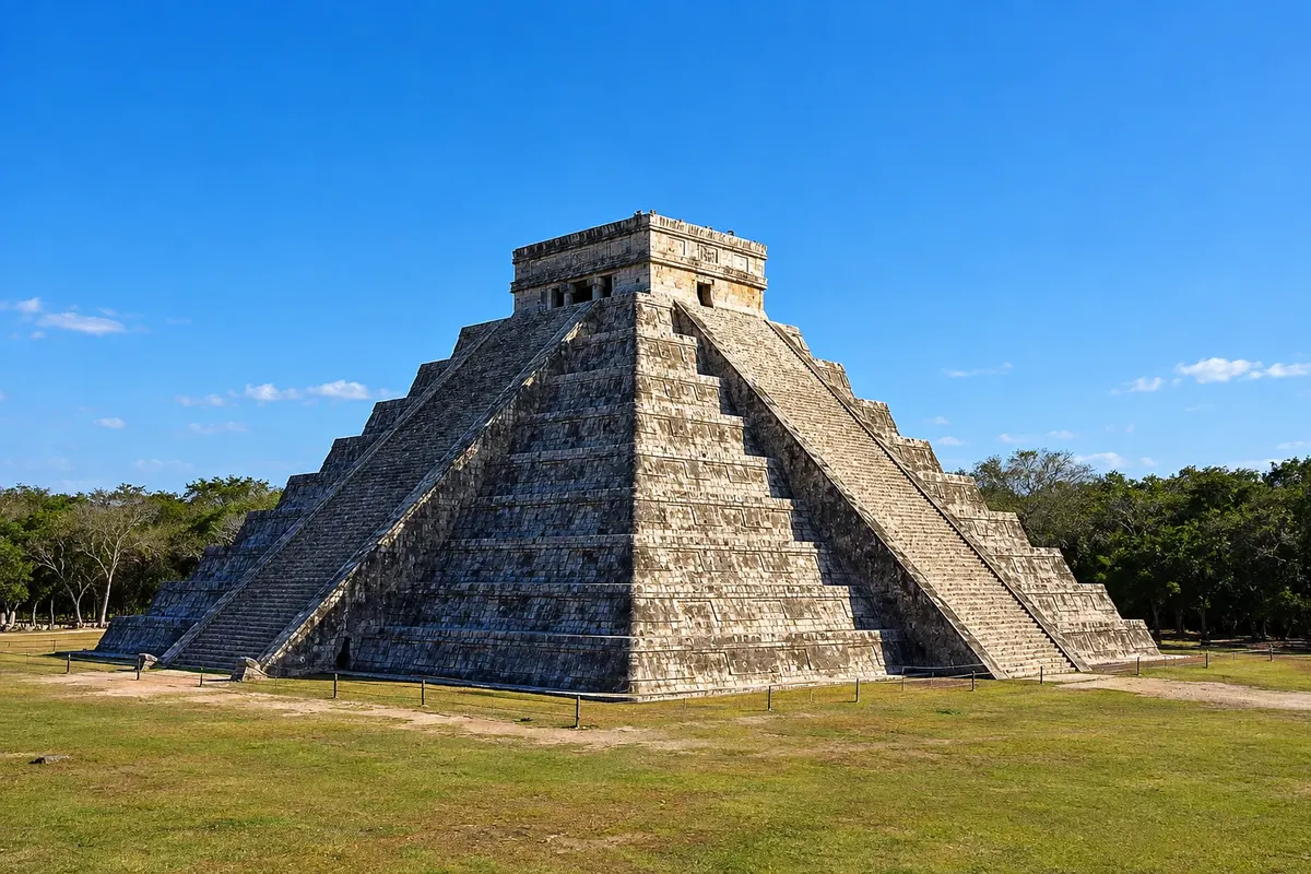 Temple of Kukulcán, Chichén Itzá