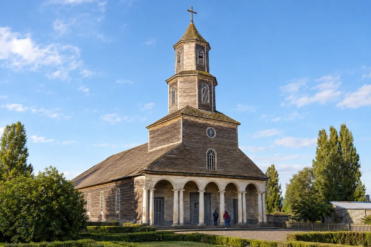 Igreja de Nossa Senhora da Graça de Nercón, Chiloé