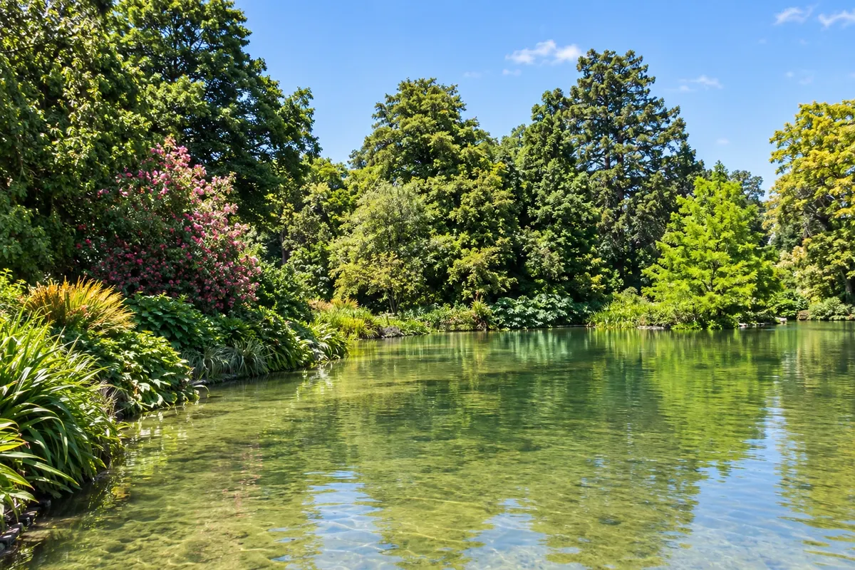Jardín Botánico de Christchurch