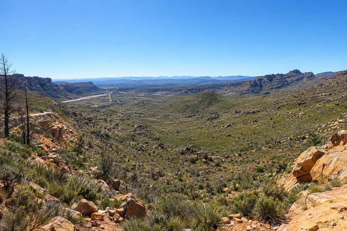 Clanwilliam y Cederberg