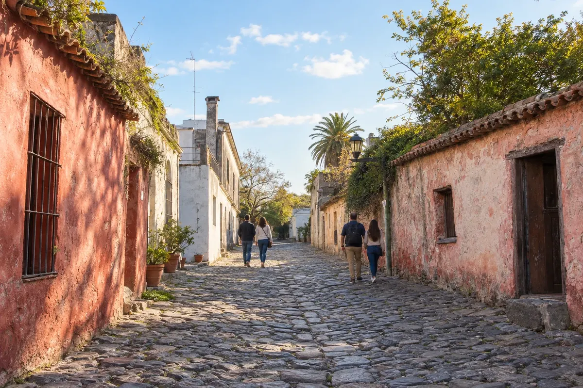 Calle de los Suspiros, Colônia do Sacramento