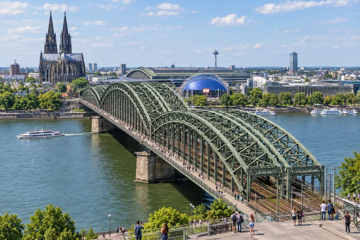Colônia y Düsseldorf