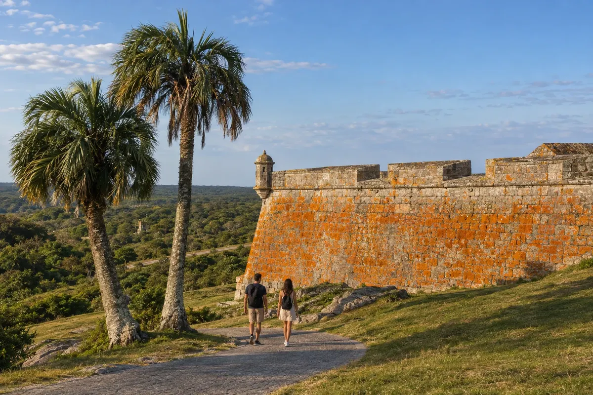 Fortaleza de Santa Teresa, Rocha