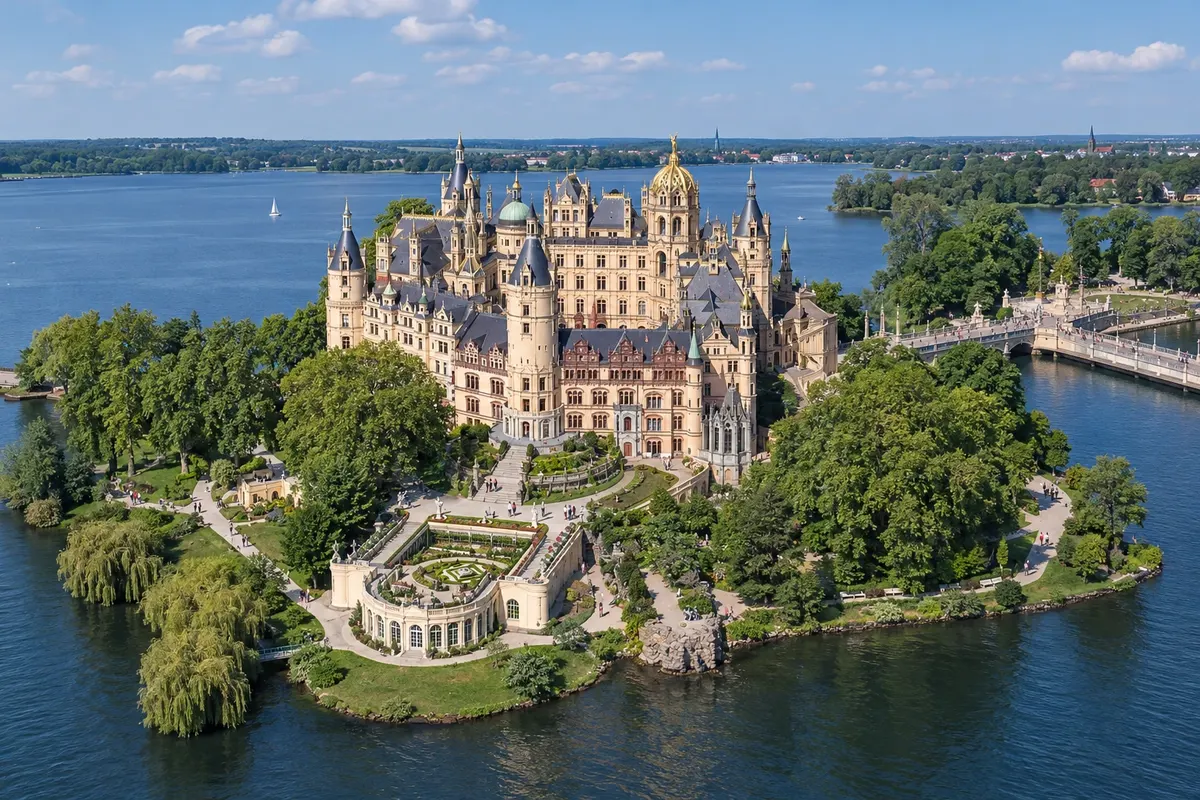 Costa del Báltico y Lübeck